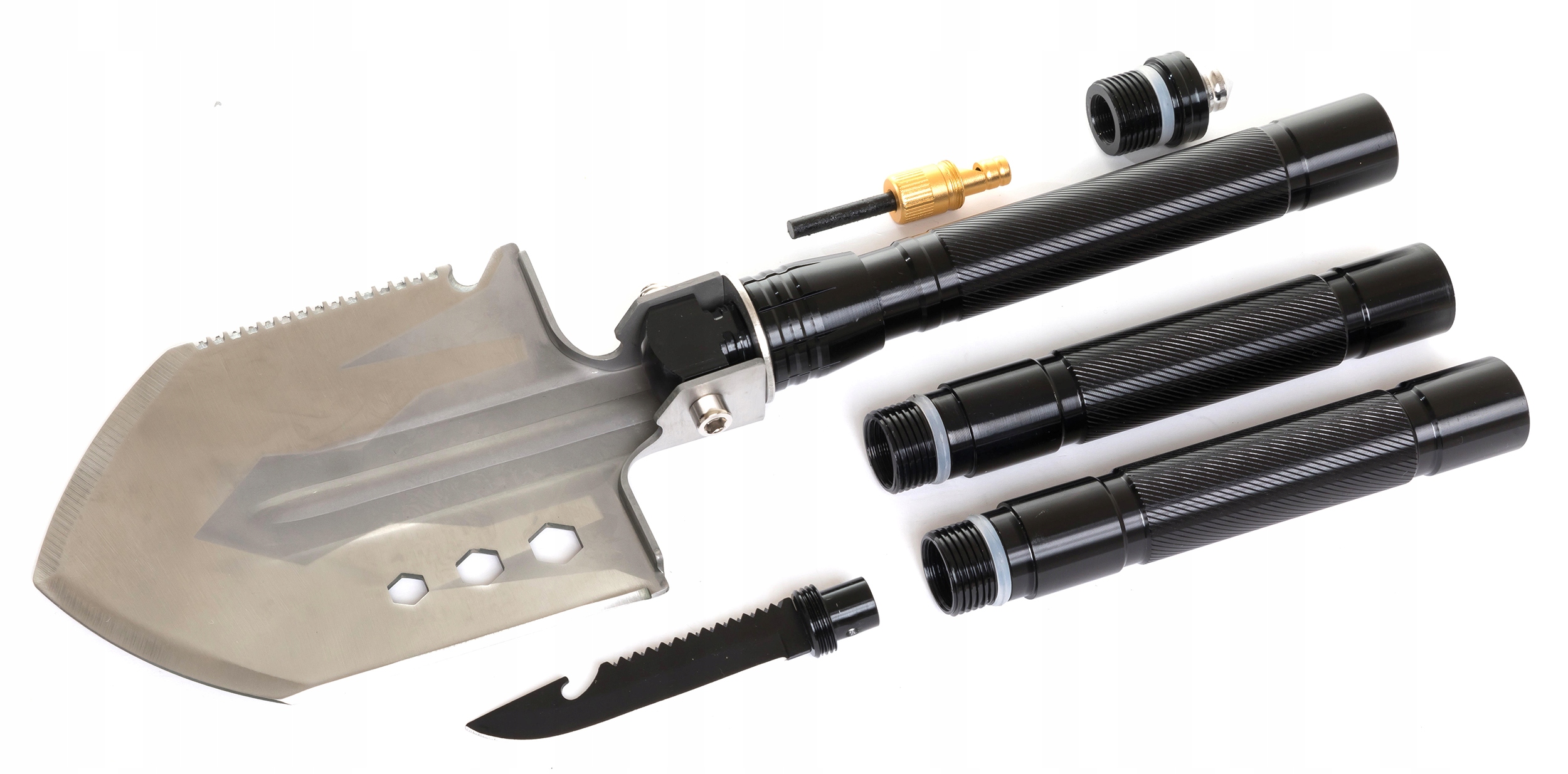 SAPERKA WOJSKOWA SURVIVAL ŁOPATA TAKTYCZNA 16W1 Waga 1.1 g