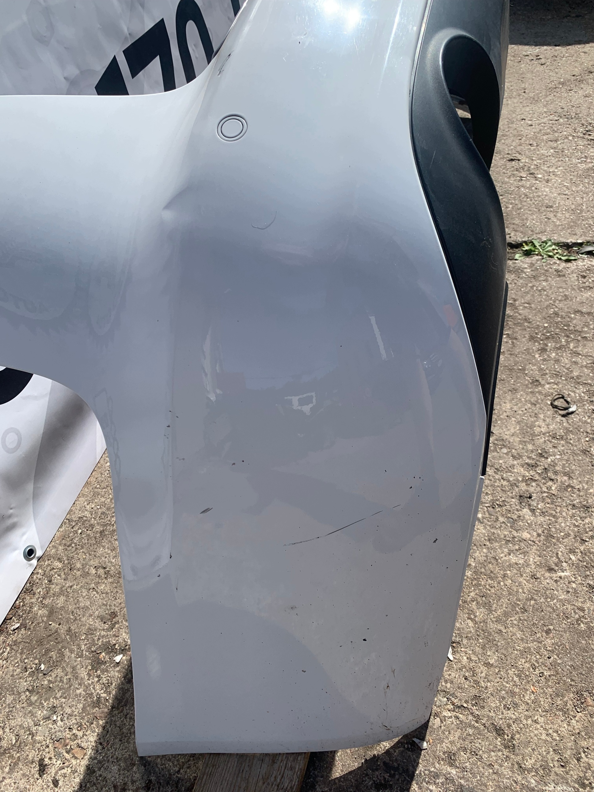bumper rear part rear audi a6 c6 LY9C KOMBI AVANT PDC