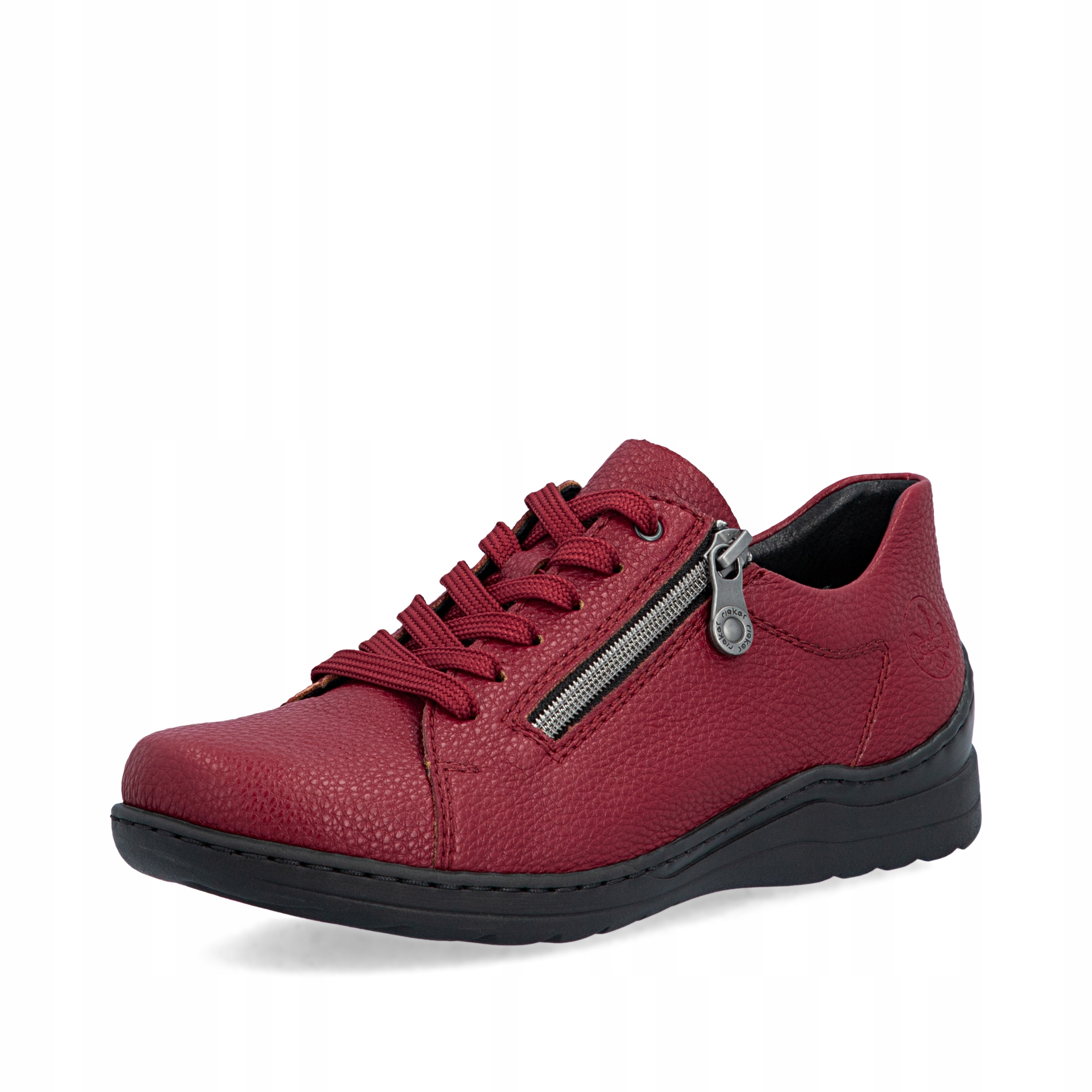 Rieker Antistress Dámské Polobotky Červené 48901-35 vel. 42