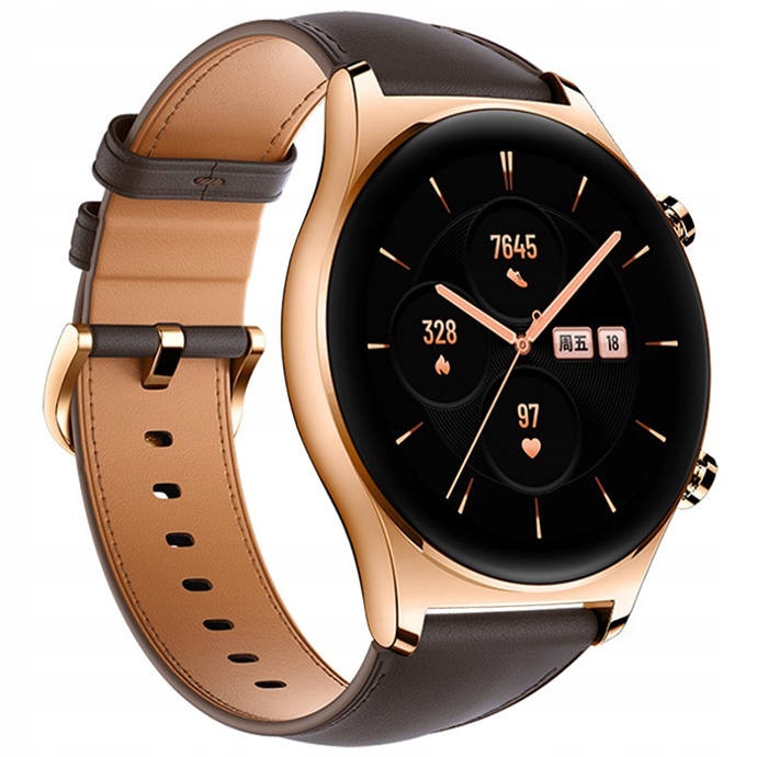 Smartwatch Honor Watch GS 3 (złoty) Kompatybilność systemowa Android iOS