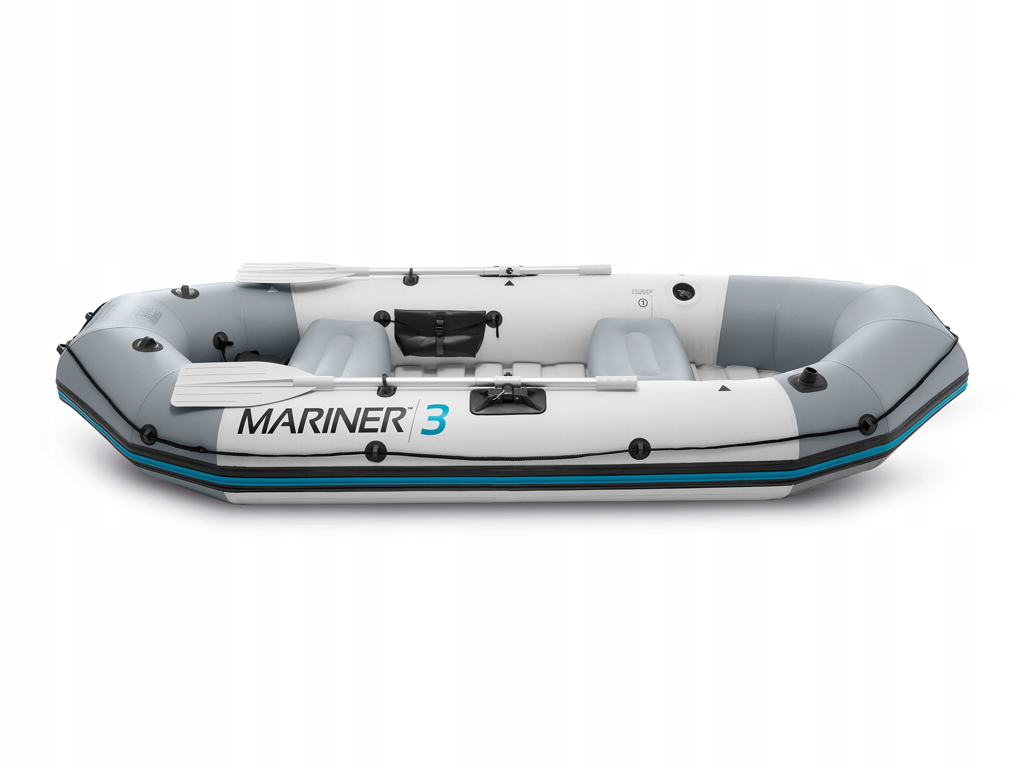 PONTON MARINER 3 +WIOSŁA +POMPKA 297cm INTEX 68373 EAN (GTIN) 6941057463735