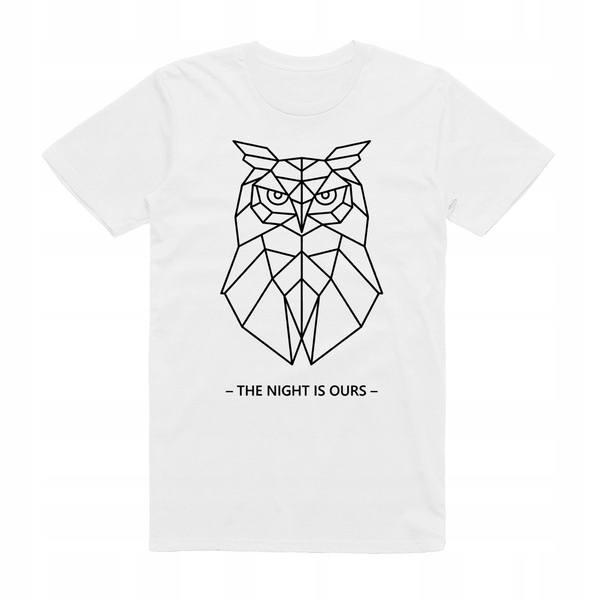 

M - Koszulka T-shirt Sowa Geometryczna Prezent Owl