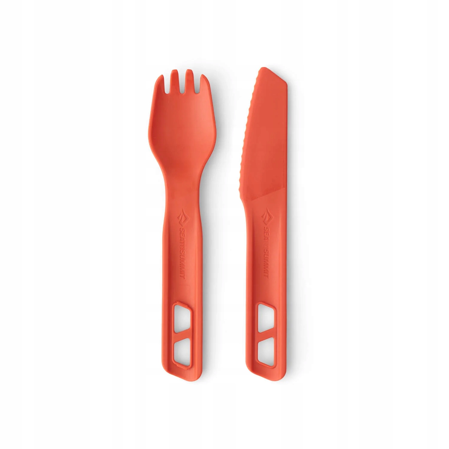 Niezbędnik Sztućce Sea To Summit Passage Cutlery Set 2 pomarańczowe