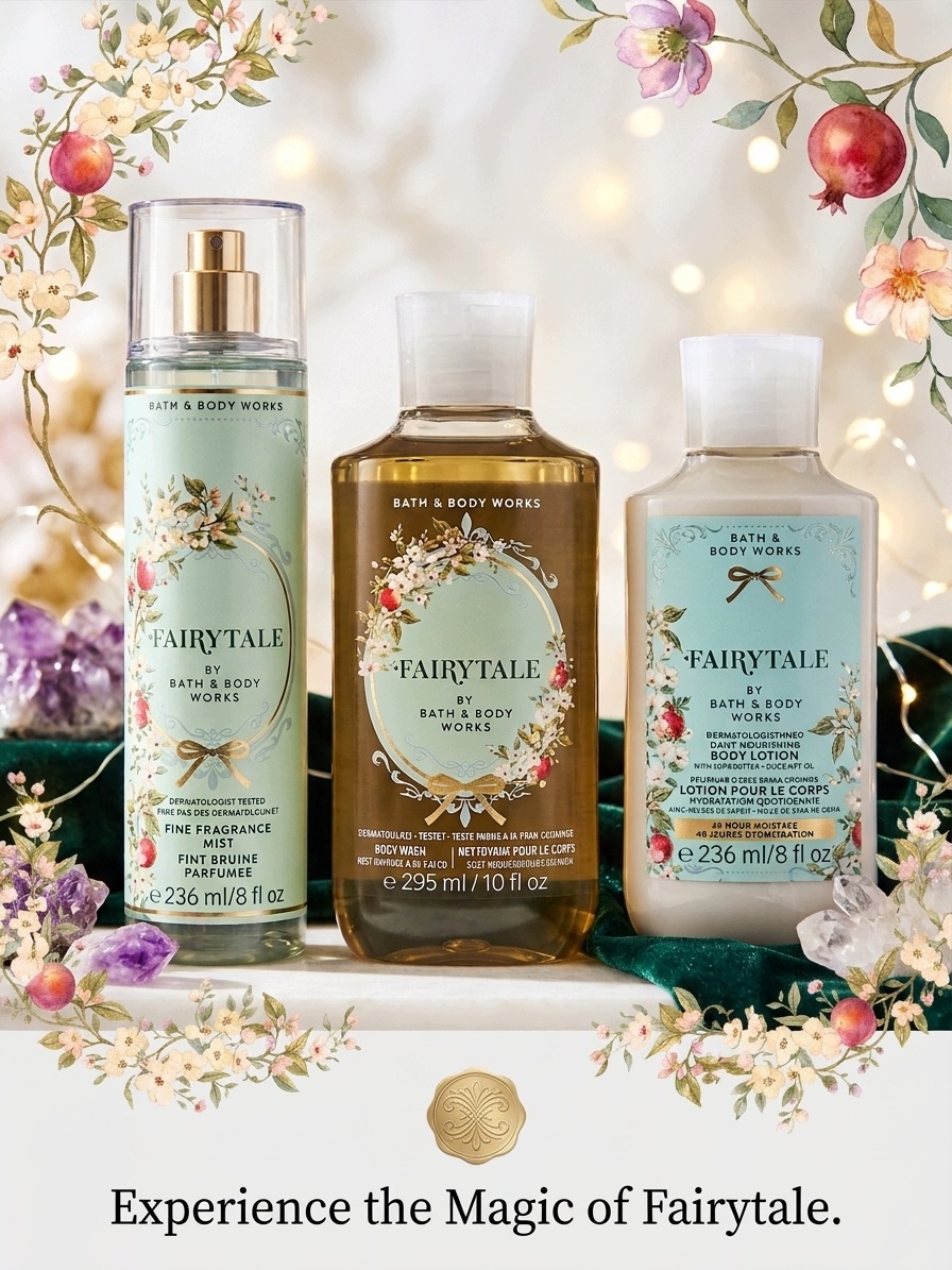 Zestaw Kosmetyków Bath & Body Works – Fairytale