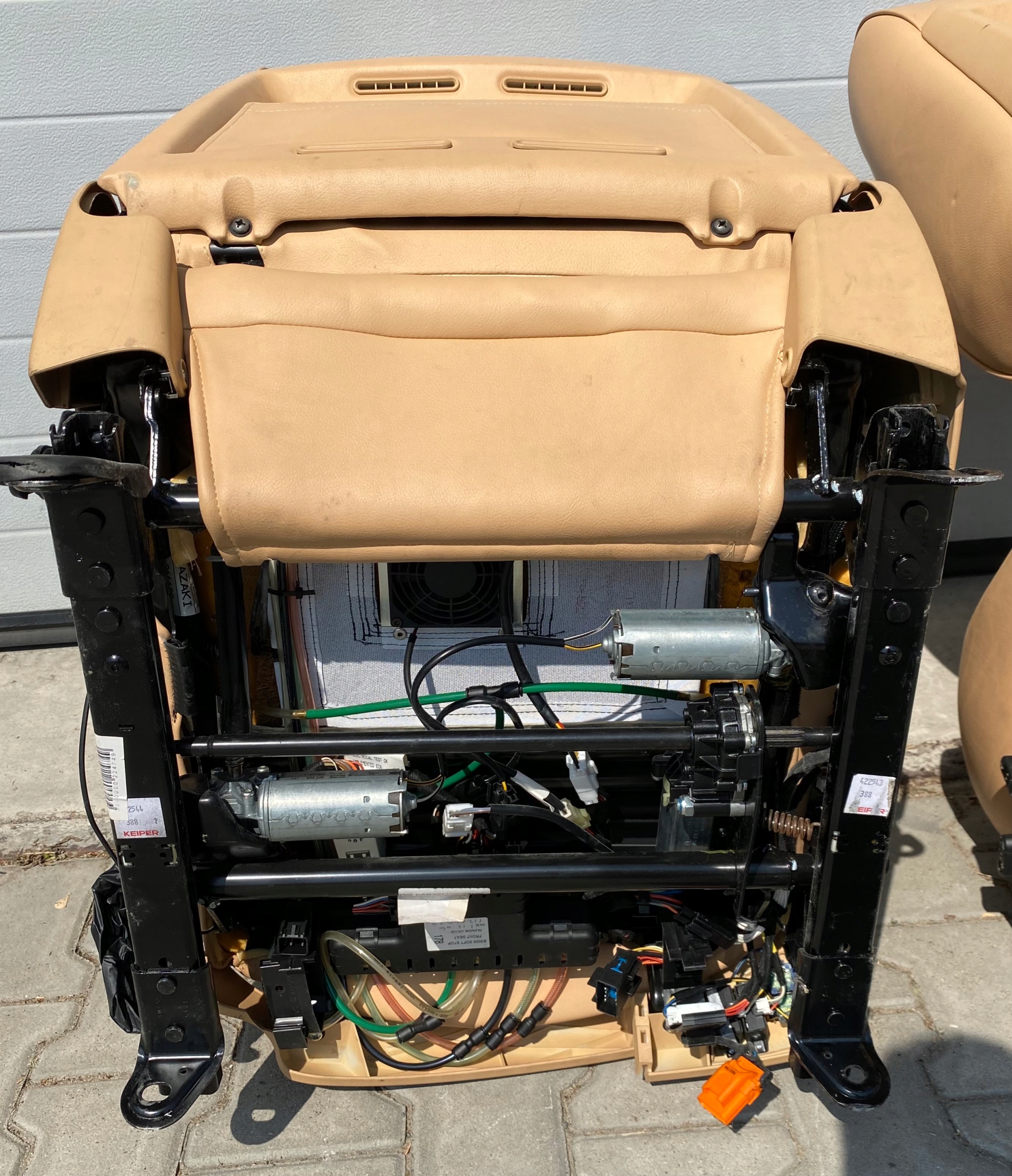 MASERATI QUATTROPORTE M139 vorne Sitze Sitz seats