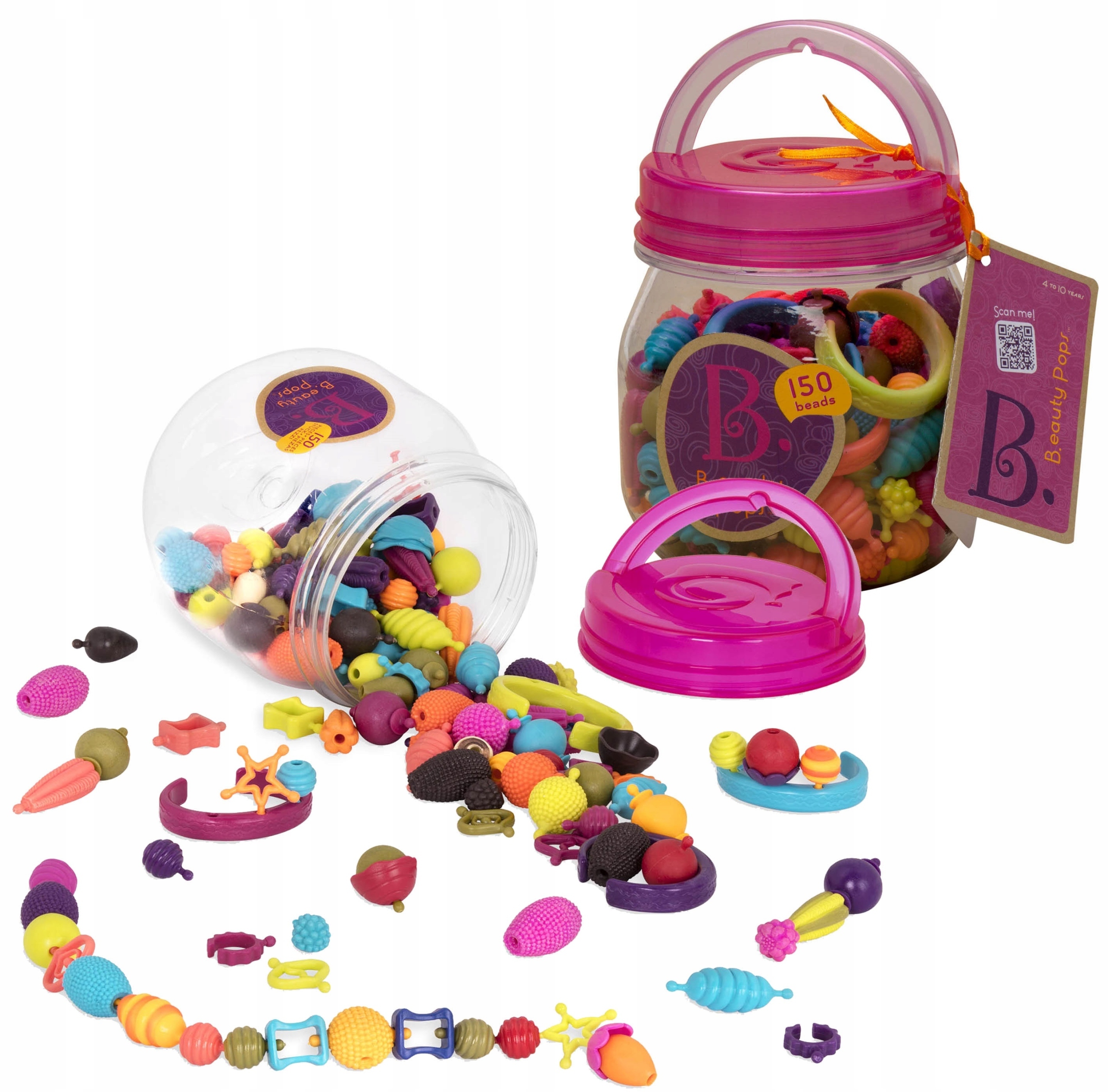 

B.toys Zestaw Tworzenie Biżuterii 150EL Koraliki
