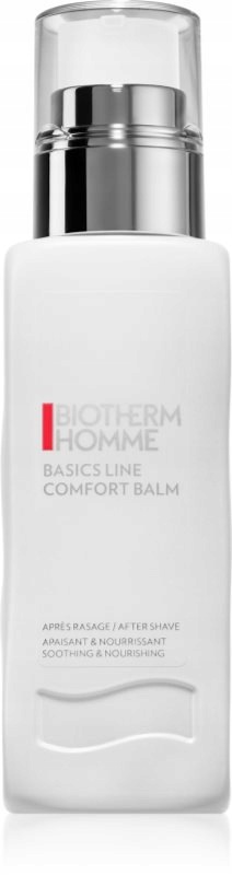 Biotherm Homme Basics Line Comfort Balzám Po Holení 75 ML Pro Muže