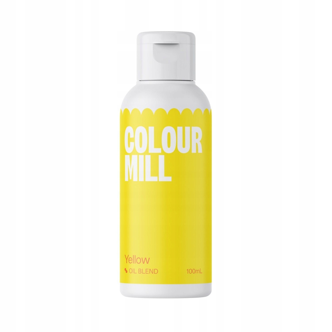 Levně Olejové barvivo Yellow 100 ml Colour Mill