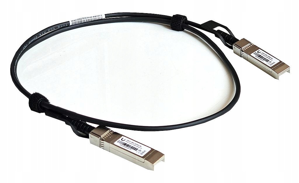 Nový Kabel Ubiquiti 10GB Sfp+ Na Sfp+ 1 M UACC-DAC-SFP10-1 M