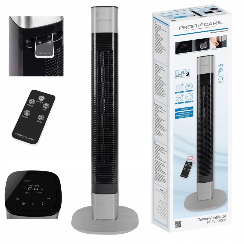 Wentylator przenośny Proficare PC-TVL 3068 FB 340 mm - porównaj ceny ...