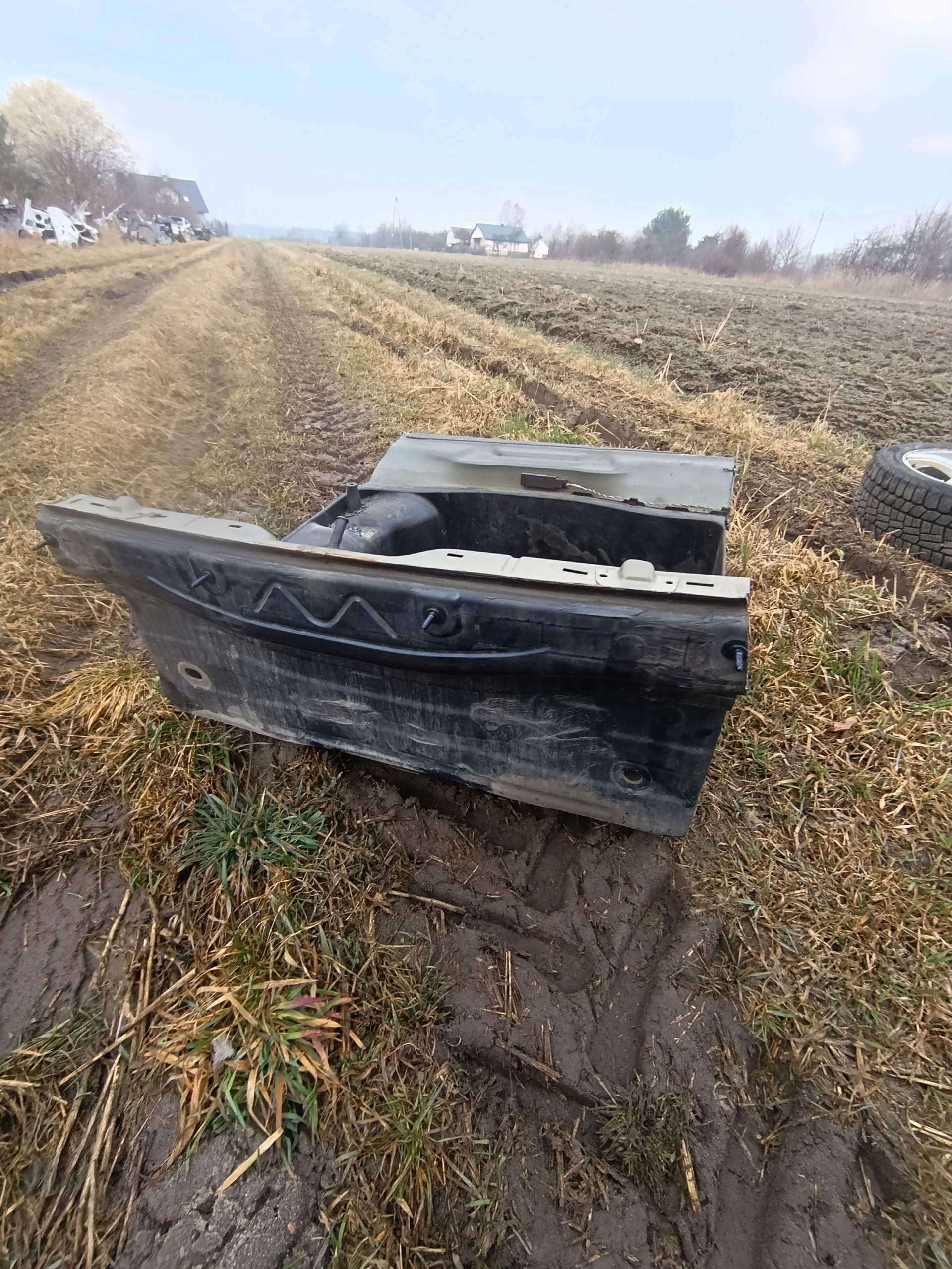 sump rear panel rear volkswagen CC