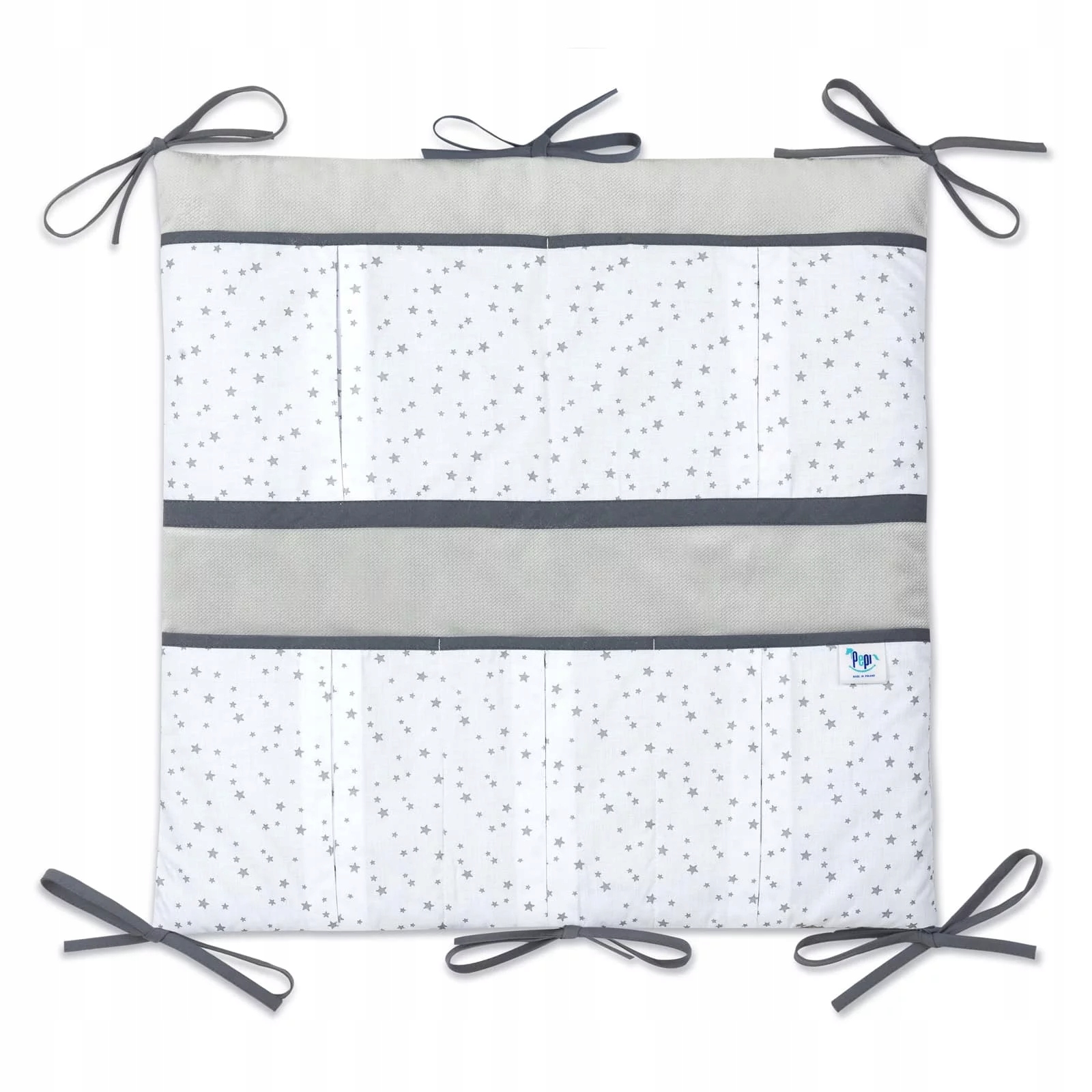 PEPI ORGANIZER ŁÓŻECZKO BAWEŁNA VELVET 52x52