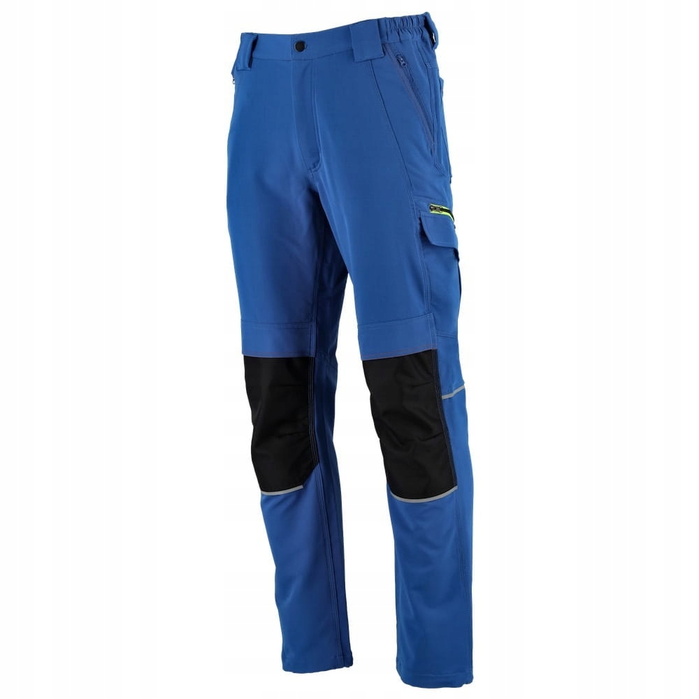 Spodnie robocze Stinger niebieski XL Stalco S-44720