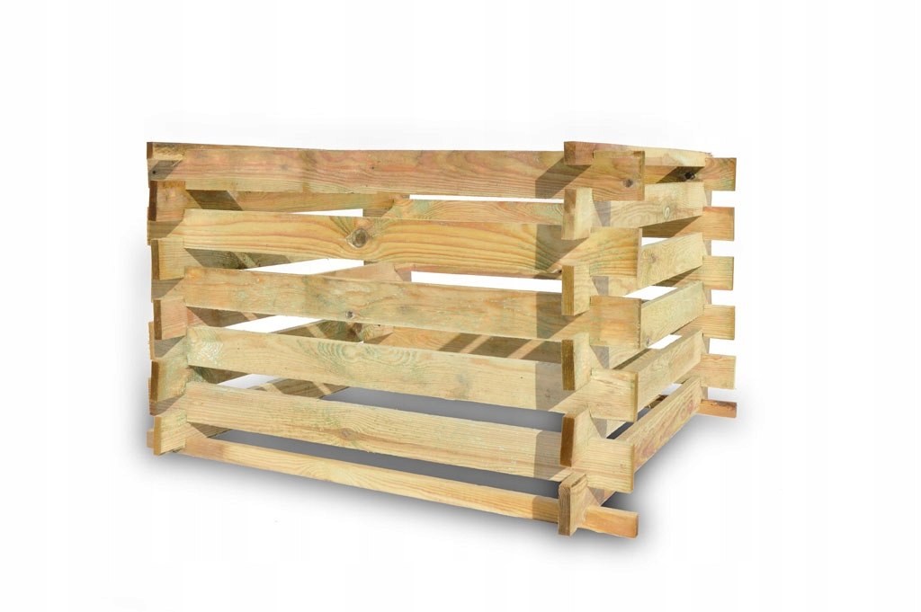 Компостер 100x100x70 600 литров БЫСТРЫЙ МОНТАЖ