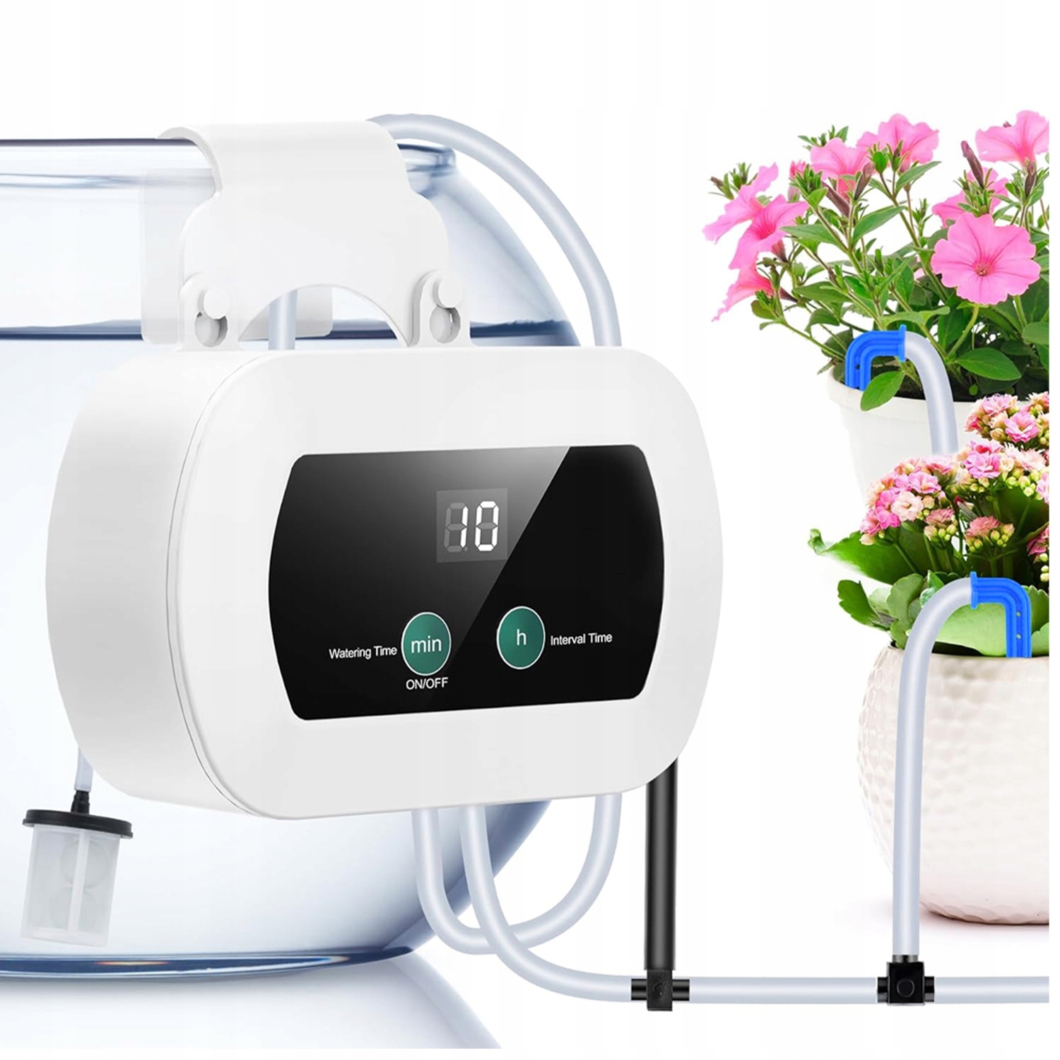 Automatický Zavlažovací Systém Pro Rostliny V Květináčích, Sada LCD