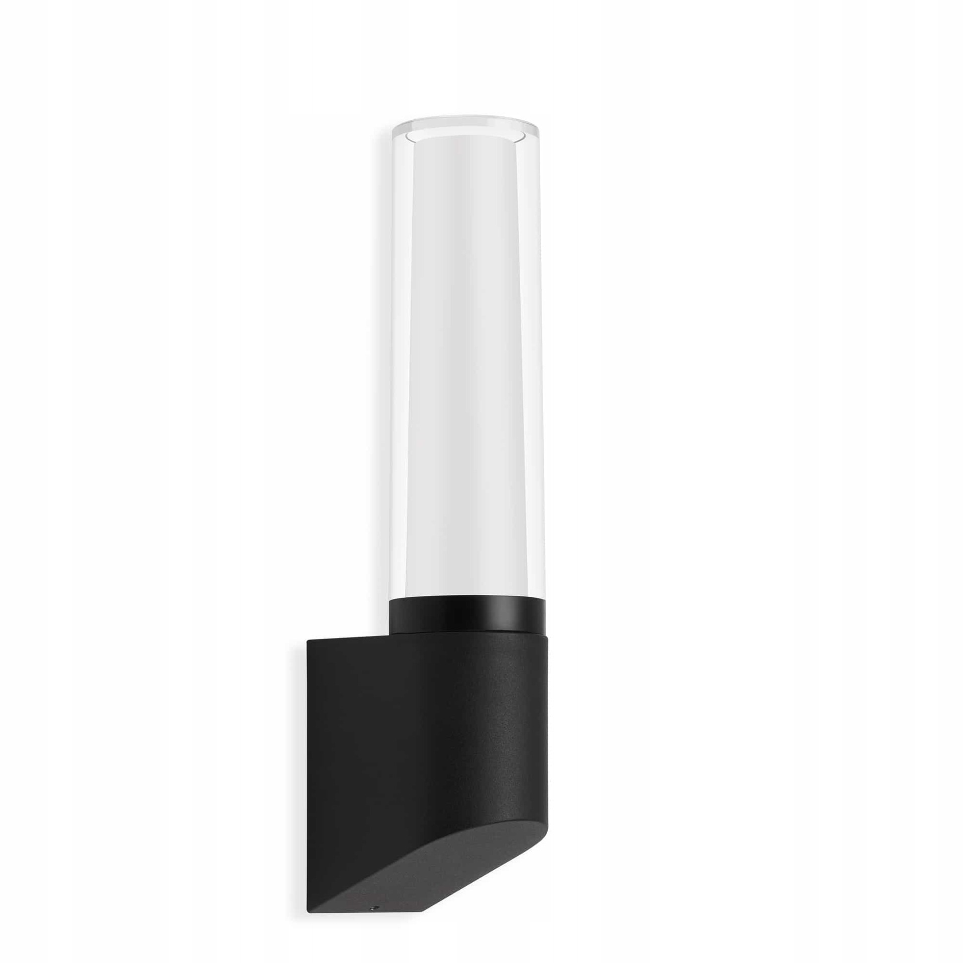 Telefunken Led vonkajšie svietidlo 33,2 cm 8W 850lm čierne IP44