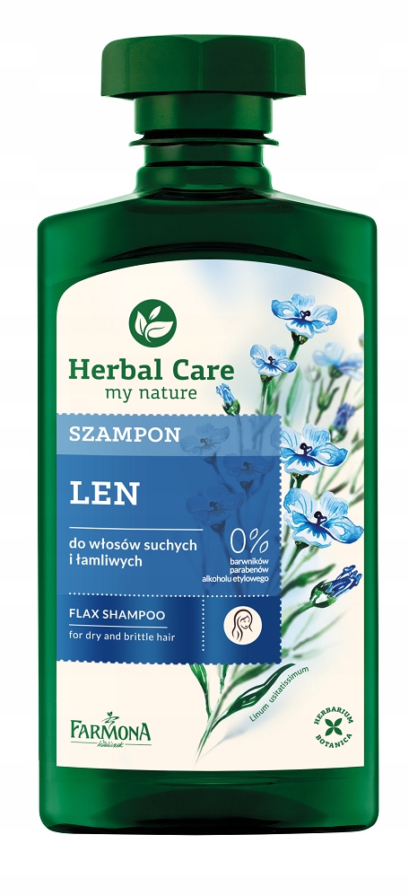 

Herbal Care szampon Len do włosów suchych 330ml
