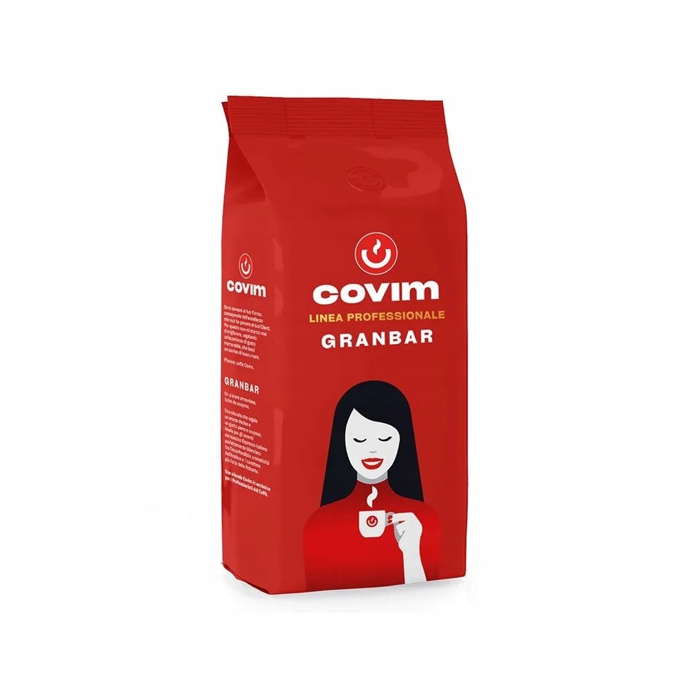 Levně Zrnková káva Covim Granbar 1 kg