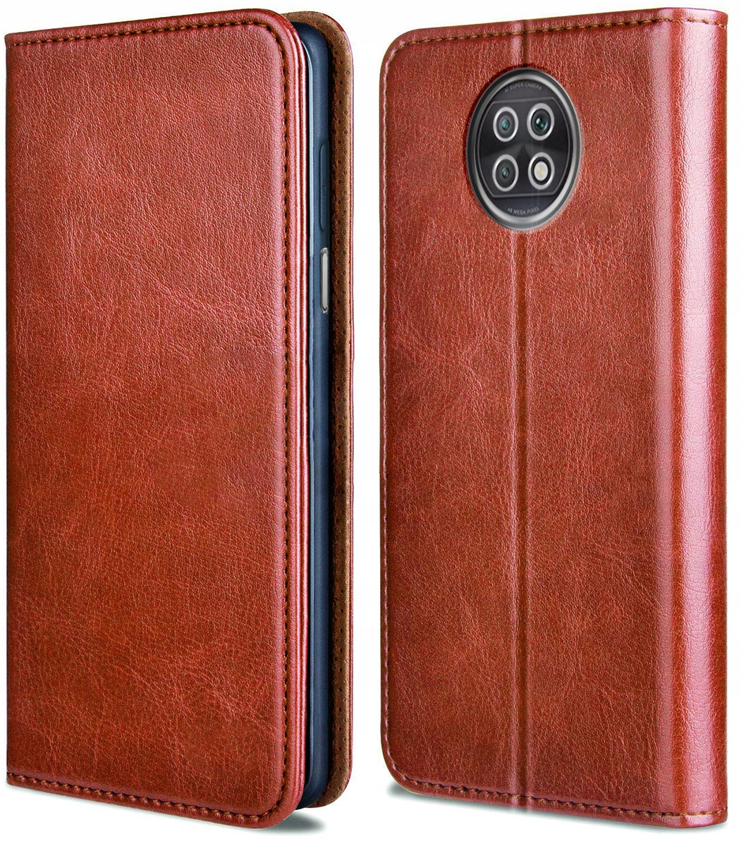 

Etui Skórzane do Xiaomi Redmi Note 9T 5G Szkło