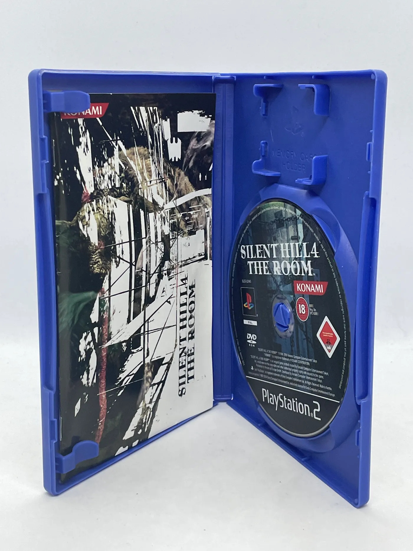 Silent Hill 4 The Room PS2 Tytuł SILENT HILL 4 THE ROOM PS2