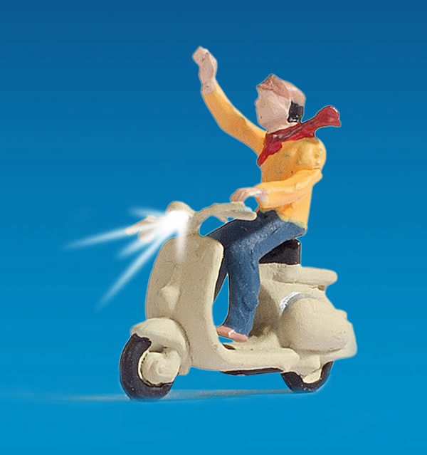 Noch 17510 Skútr podsvícený s Ho Led