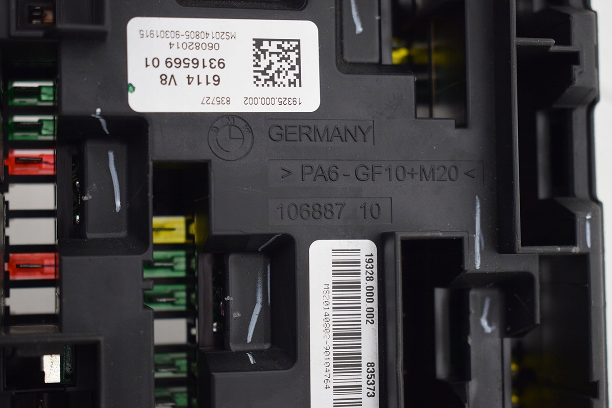 Kasten der Sicherungen BMW 9316569