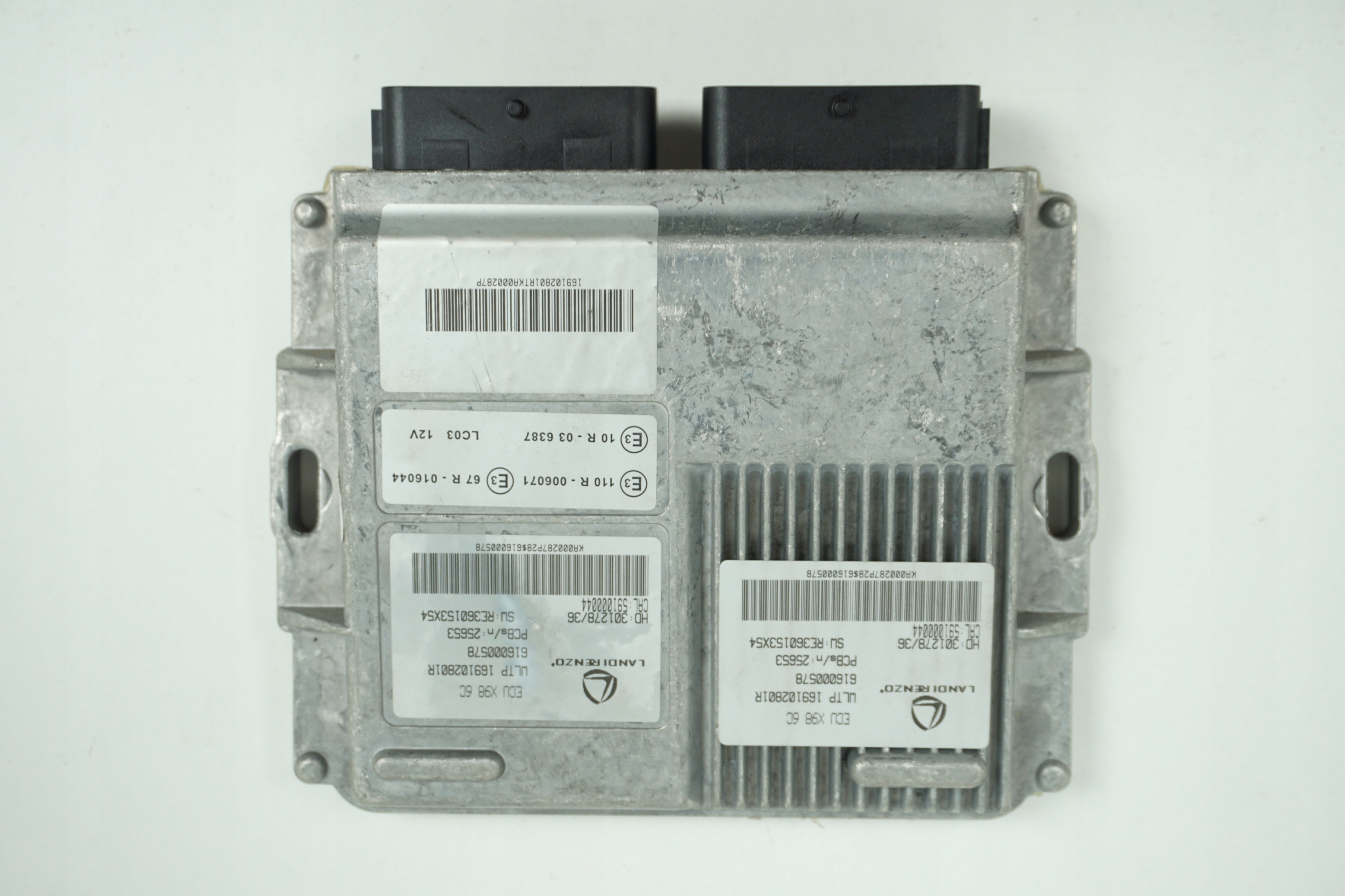 Moduł sterownik ECU LPG Landi Renzo Clio IV Typ samochodu Samochody osobowe