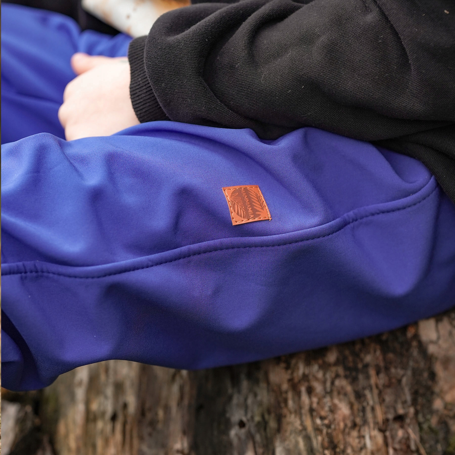 TuSzyte | Dziecięce spodnie softshell, PL R.104 Zapięcie brak