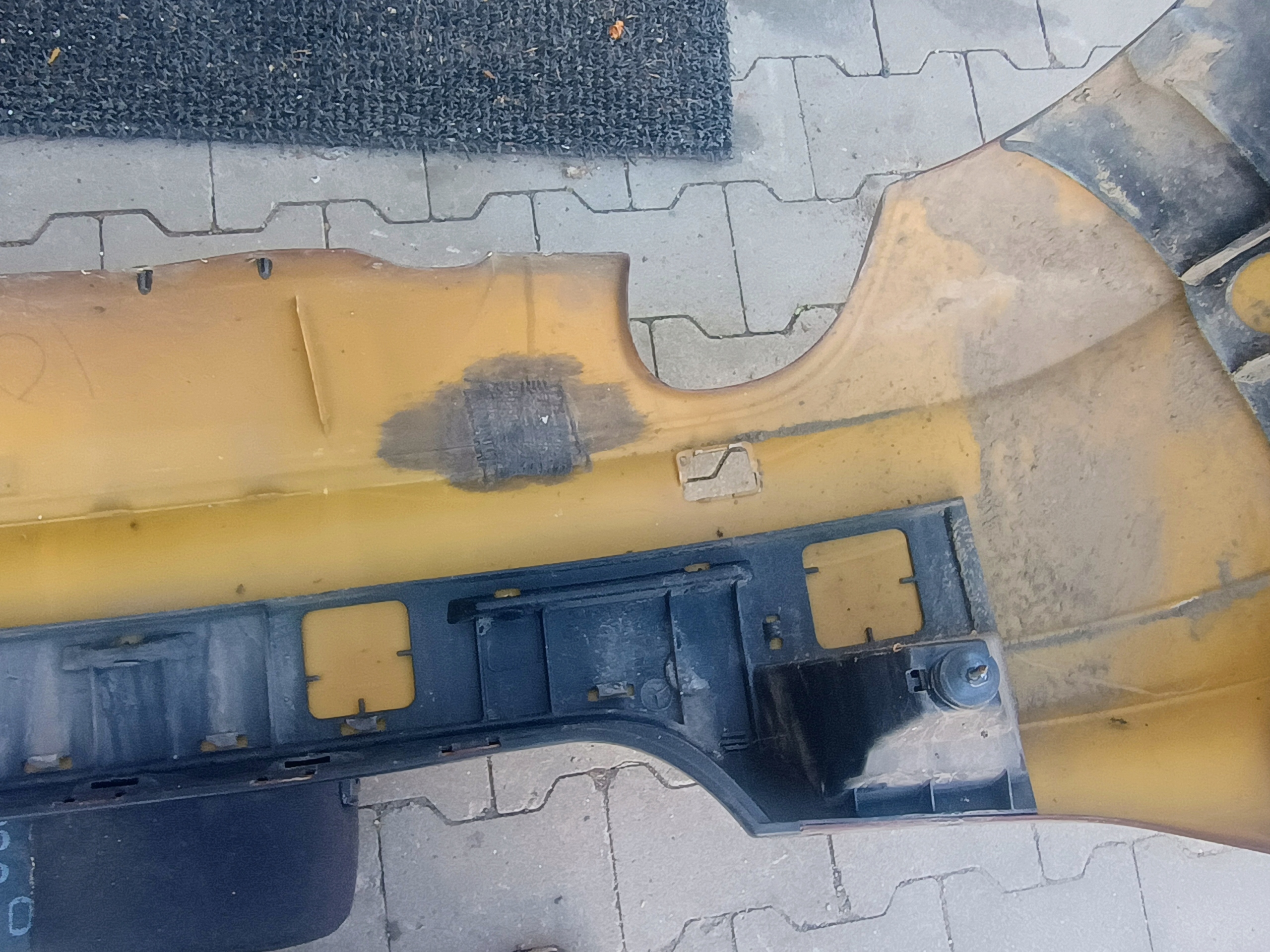Stoßstange heck MERCEDES R W251