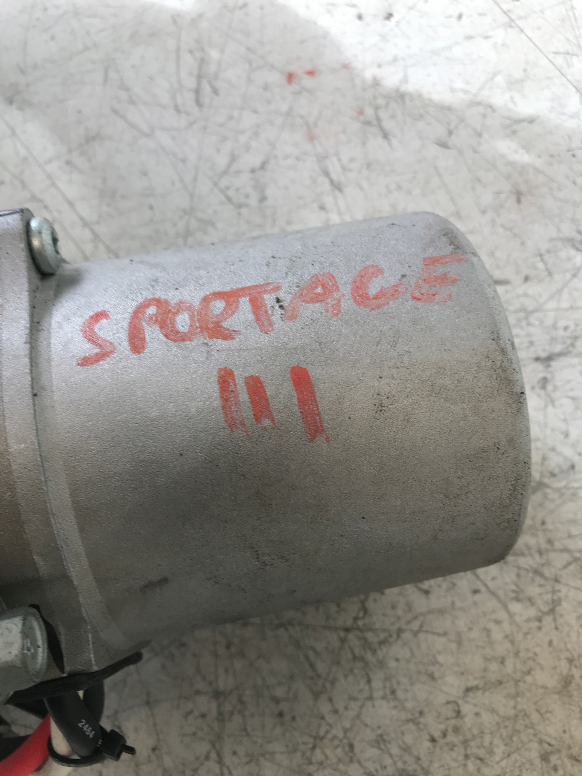 control electrics KIA SPORTAGE III