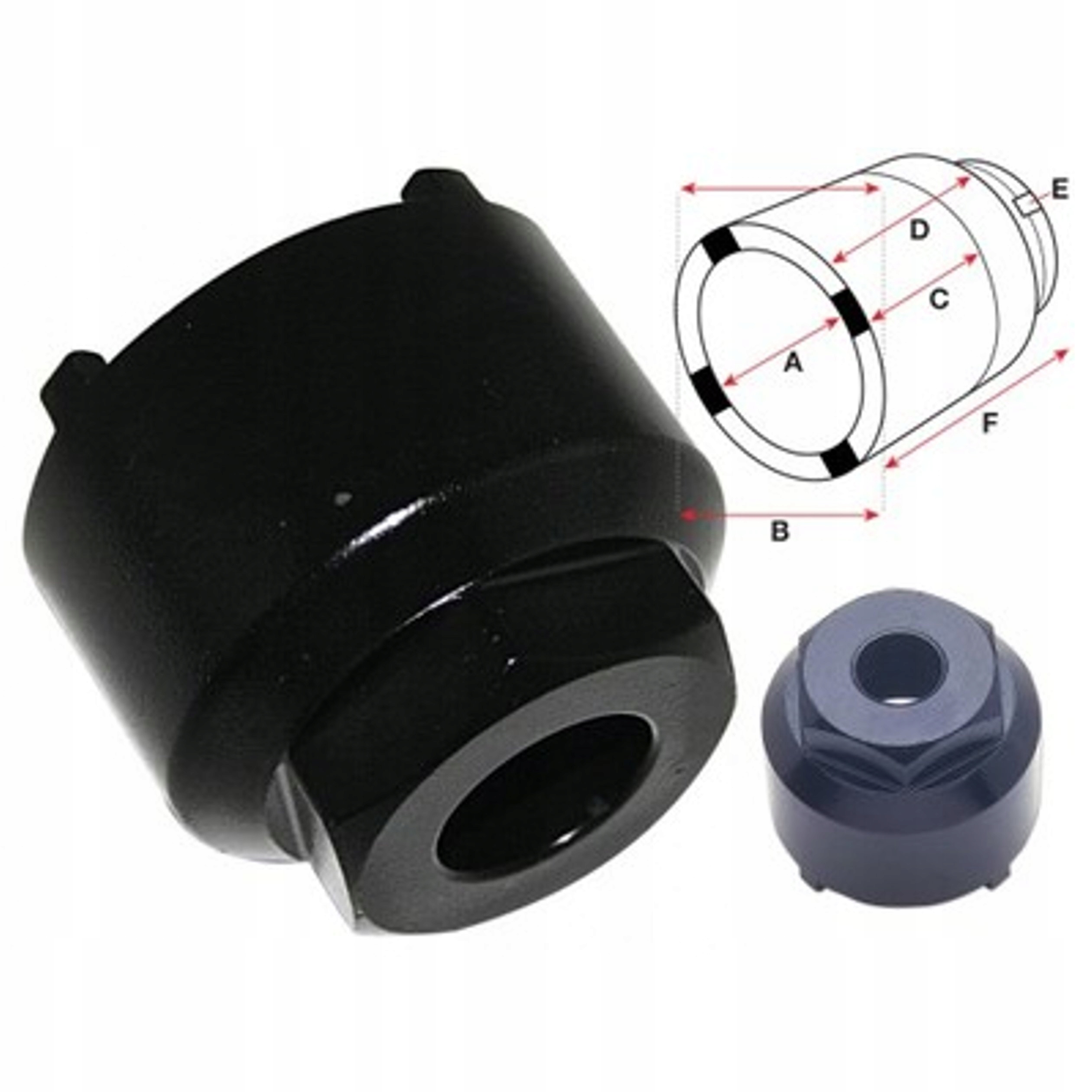 НАБОР АДАПТЕРОВ ДЛЯ ПРЕССОВАНИЯ ШТИФТОВ / ВЕРХНИЙ/