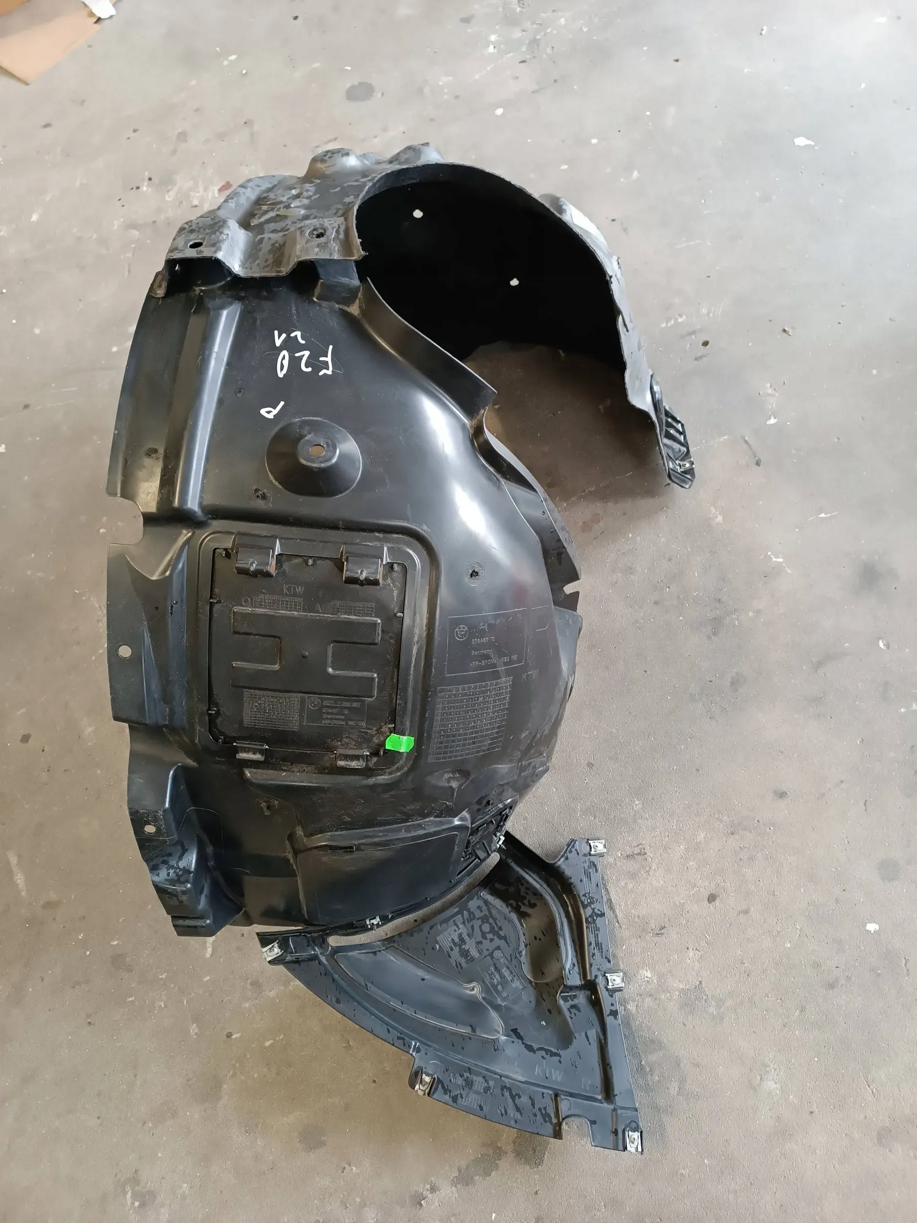 Bmw 1 F20 F21 Nadkole lewy przód