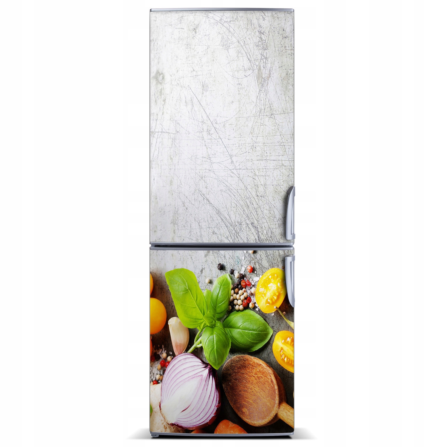 

Magnes na lodówkę do domu Warzywa 60x180