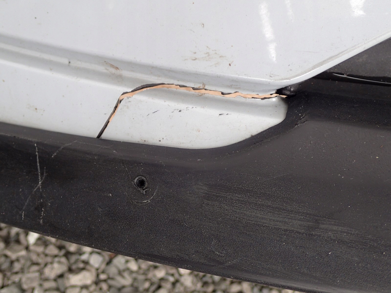 bumper front front FORD FIESTA MK8 VIII ACTIVE