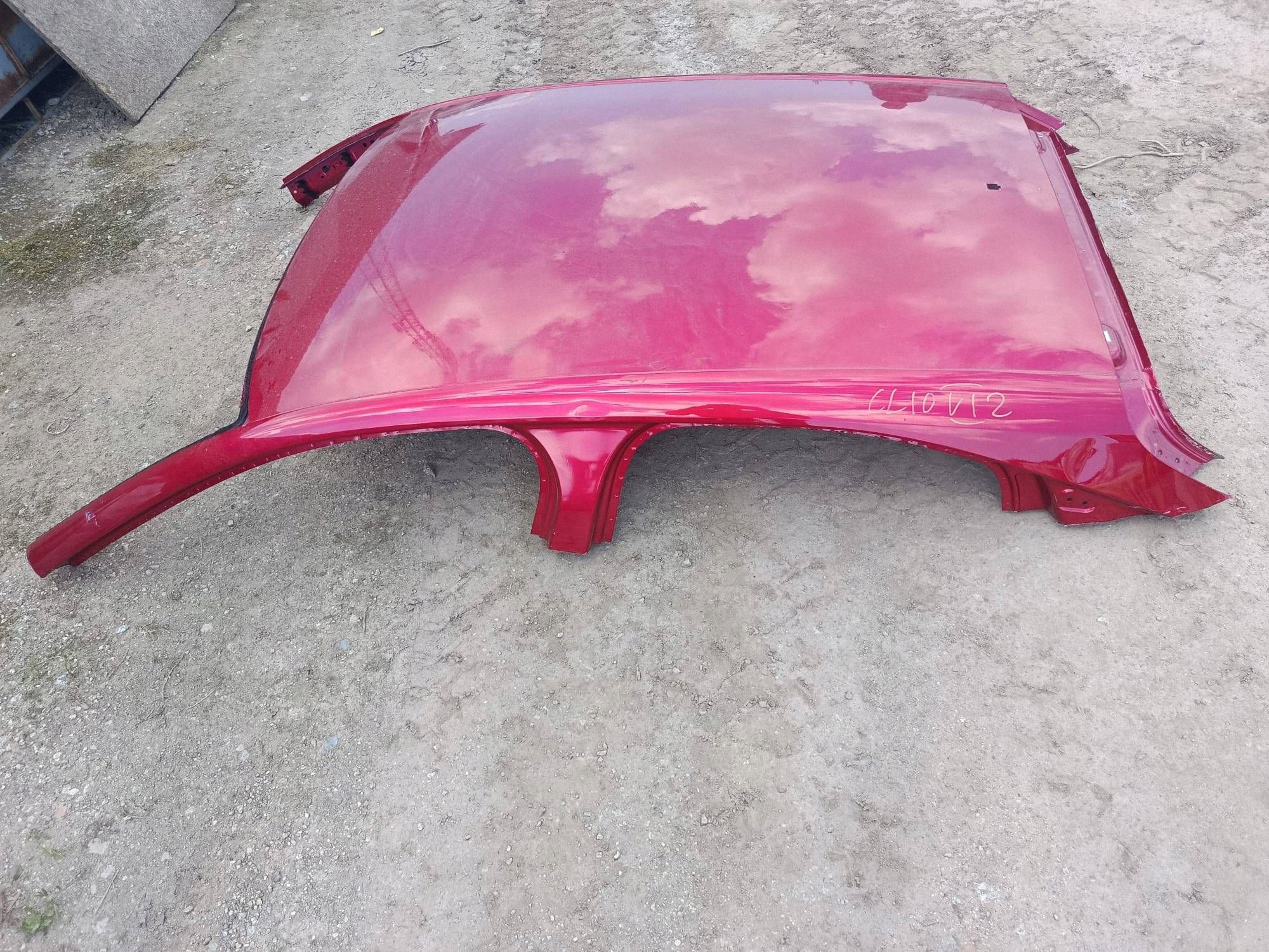 dach Blende Abdeckung dach Karoserie Renault Clio VI TENPU