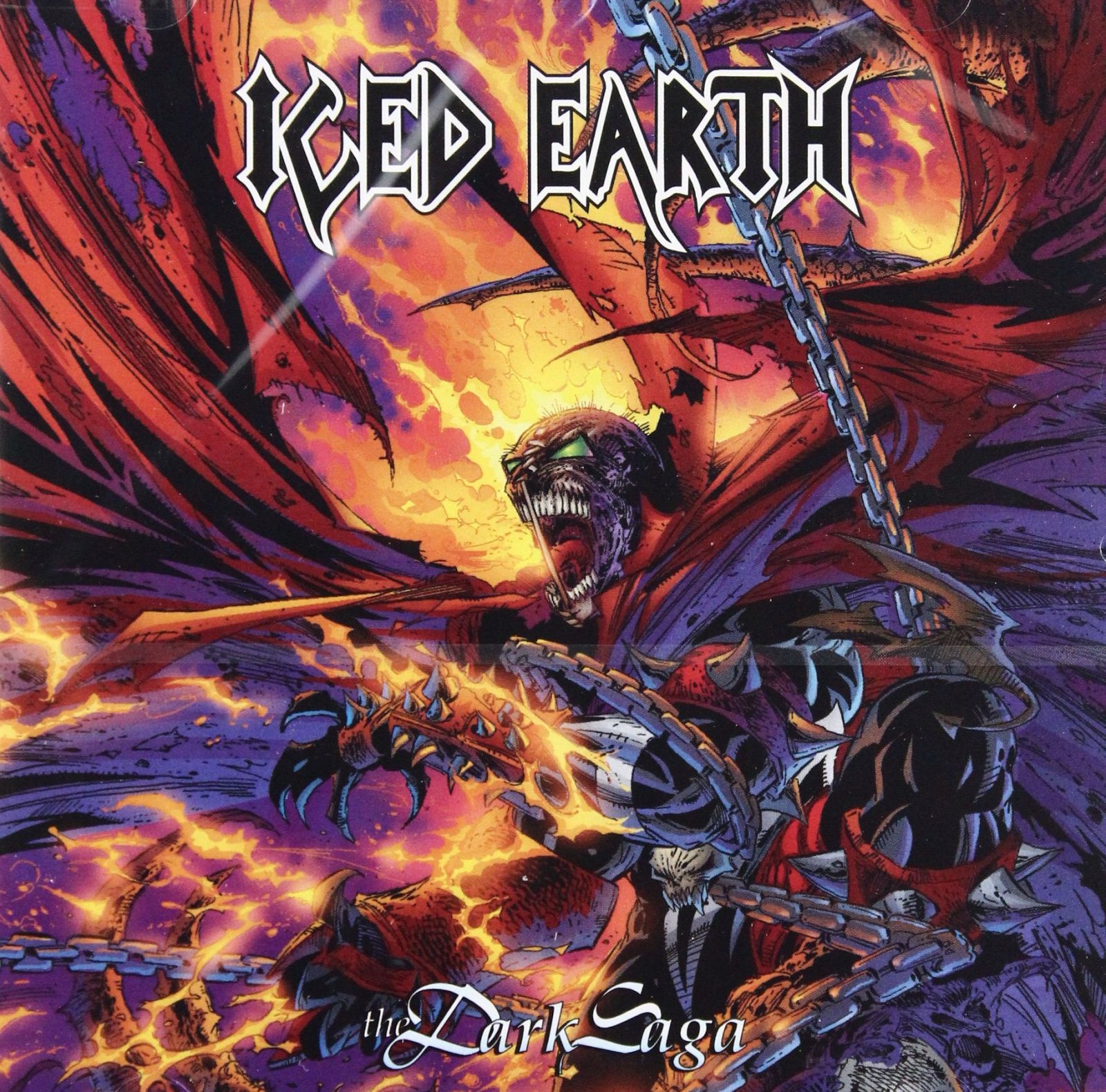 

Iced Earth: The Dark Saga (CD)