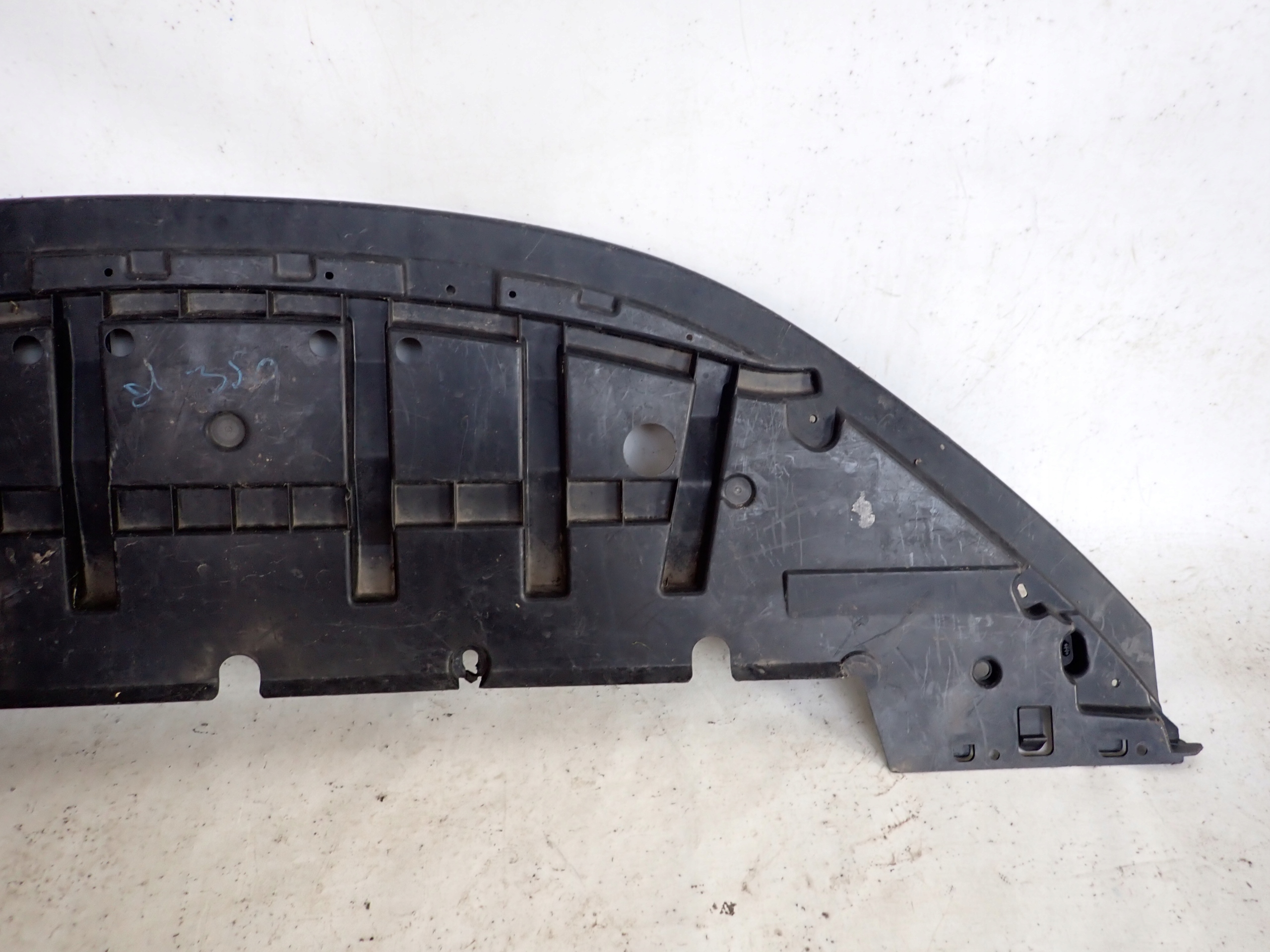 RENAULT ZOE 12- cover cover below bumper front front 1119954X