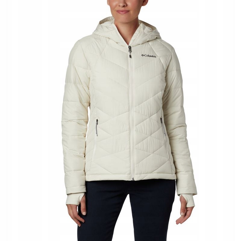Columbia Heavenly Hooded Jacket 1738151191 Xs Dámská zateplená bunda s kapucí
