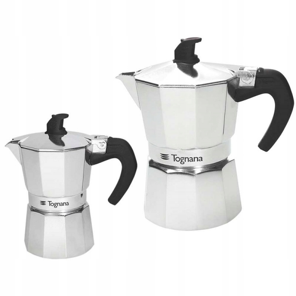 Tognana Coffee Time Black Moka Kávovar 1 Šálek 3 Šálky