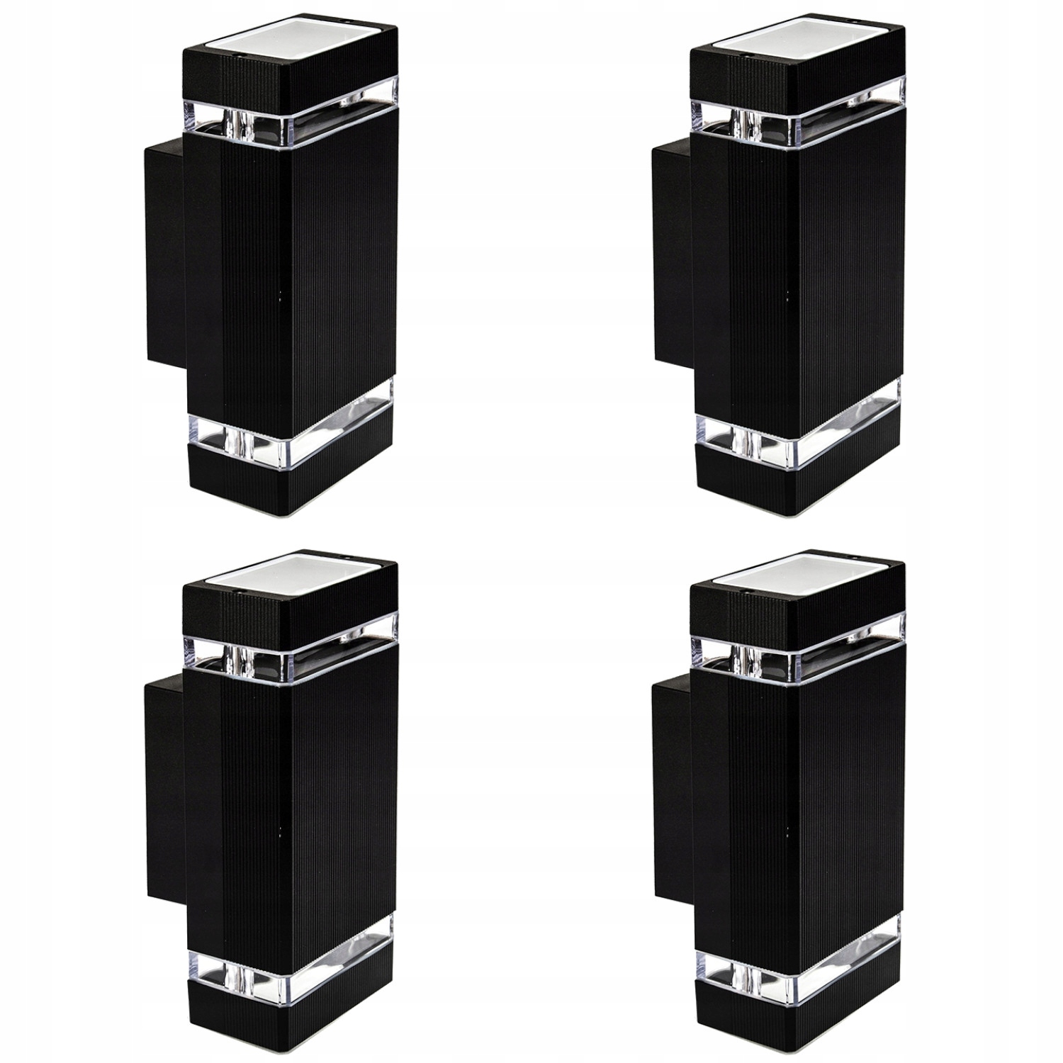 

4x Lampa Ogrodowa Elewacyjna Kinkiet Led GU10