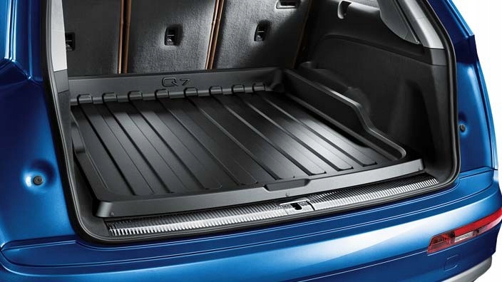 Оригинальный коврик для ванной защита багажника AUDI Q7 ASO