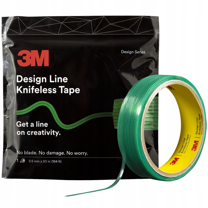 

Taśma 3M Design Line do cięcia folii knifeless 50m