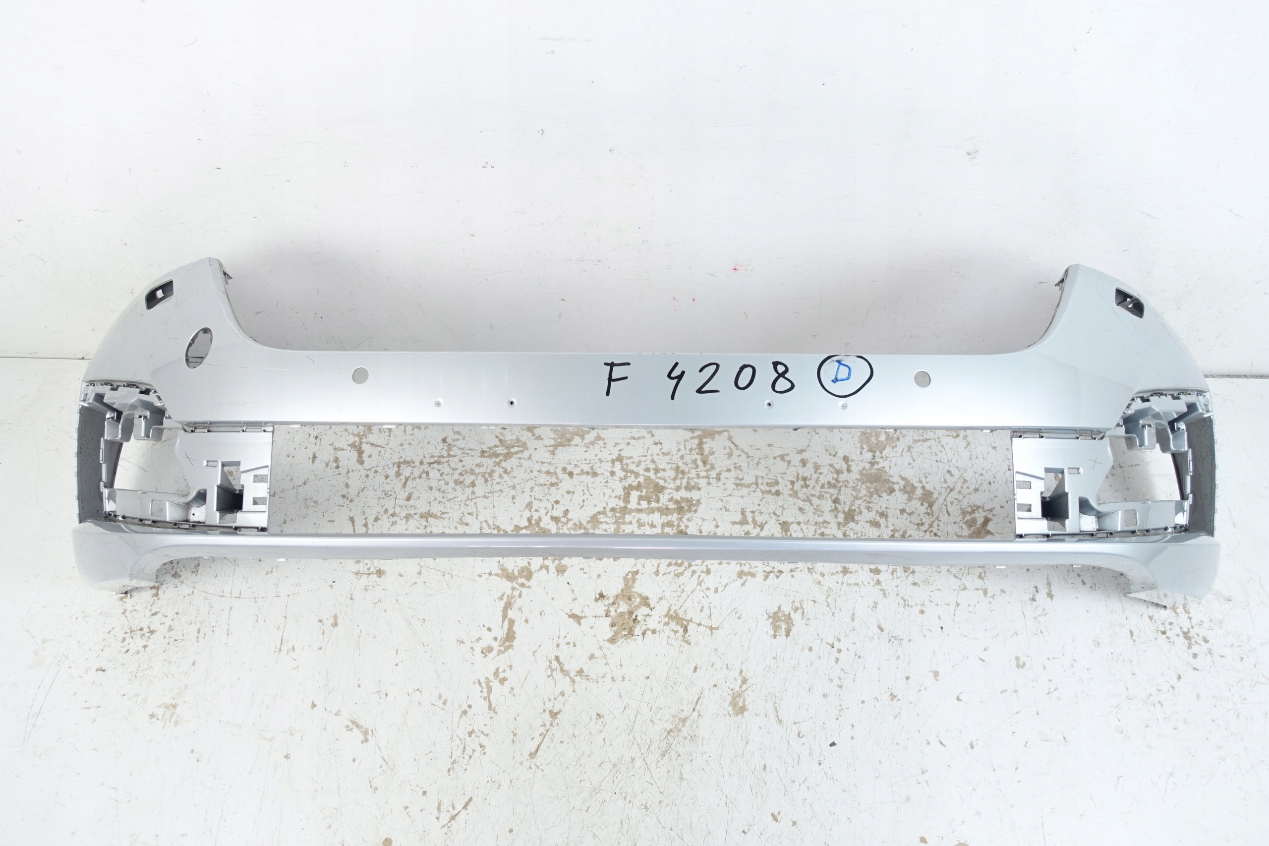 SKODA OCTAVIA IV 2019- bumper front 5E3807221