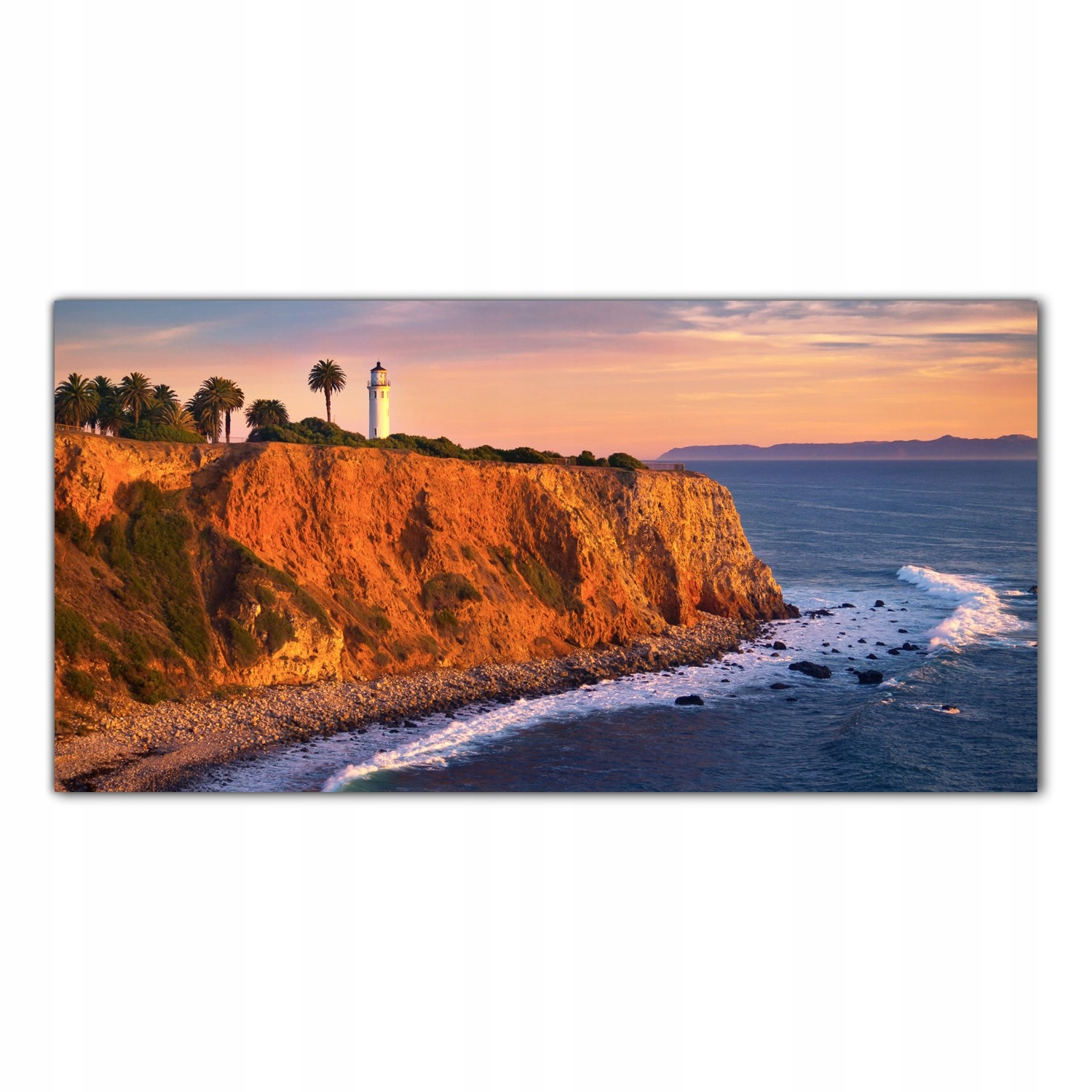 

Obraz na szkle Foto Latarnia Morska Ocean 120x60