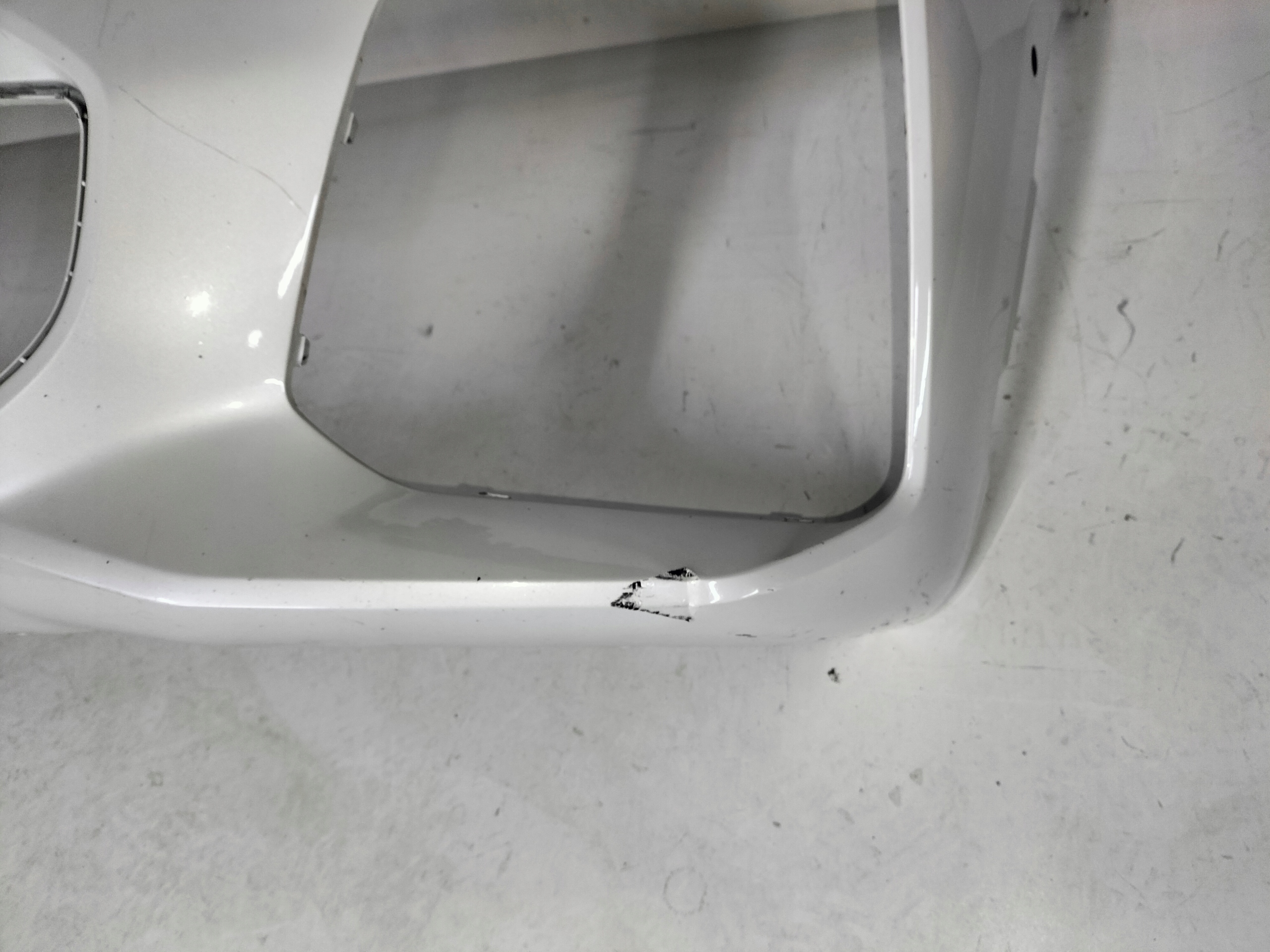 front bumper front BMW X1 F48 LCI LIFT 19- m-packet