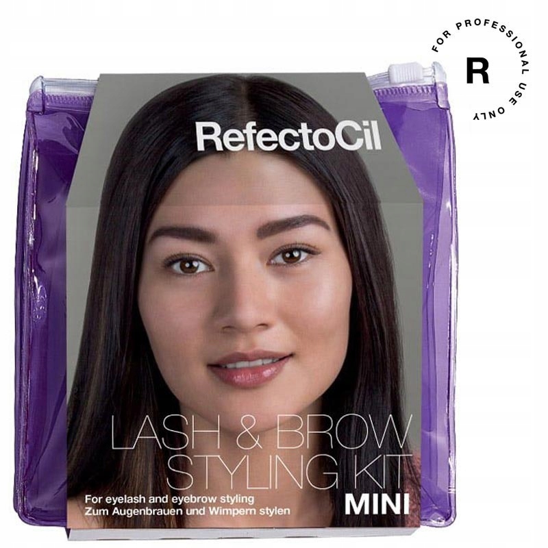 Barva na obočí a řasy Set RefectoCil Starter Kit