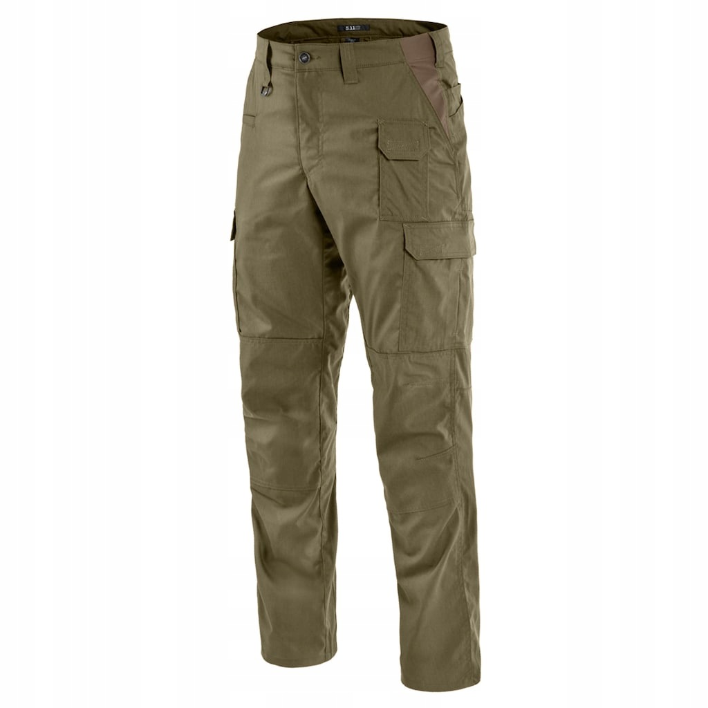Taktické vojenské bojové kalhoty 5.11 Abr Pro Rip-Stop Ranger Green 36/34