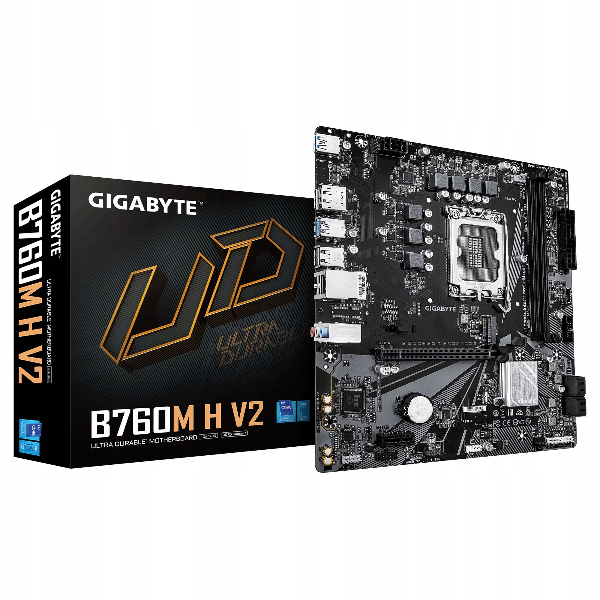 Základná doska Micro Atx Gigabyte B760M H V2