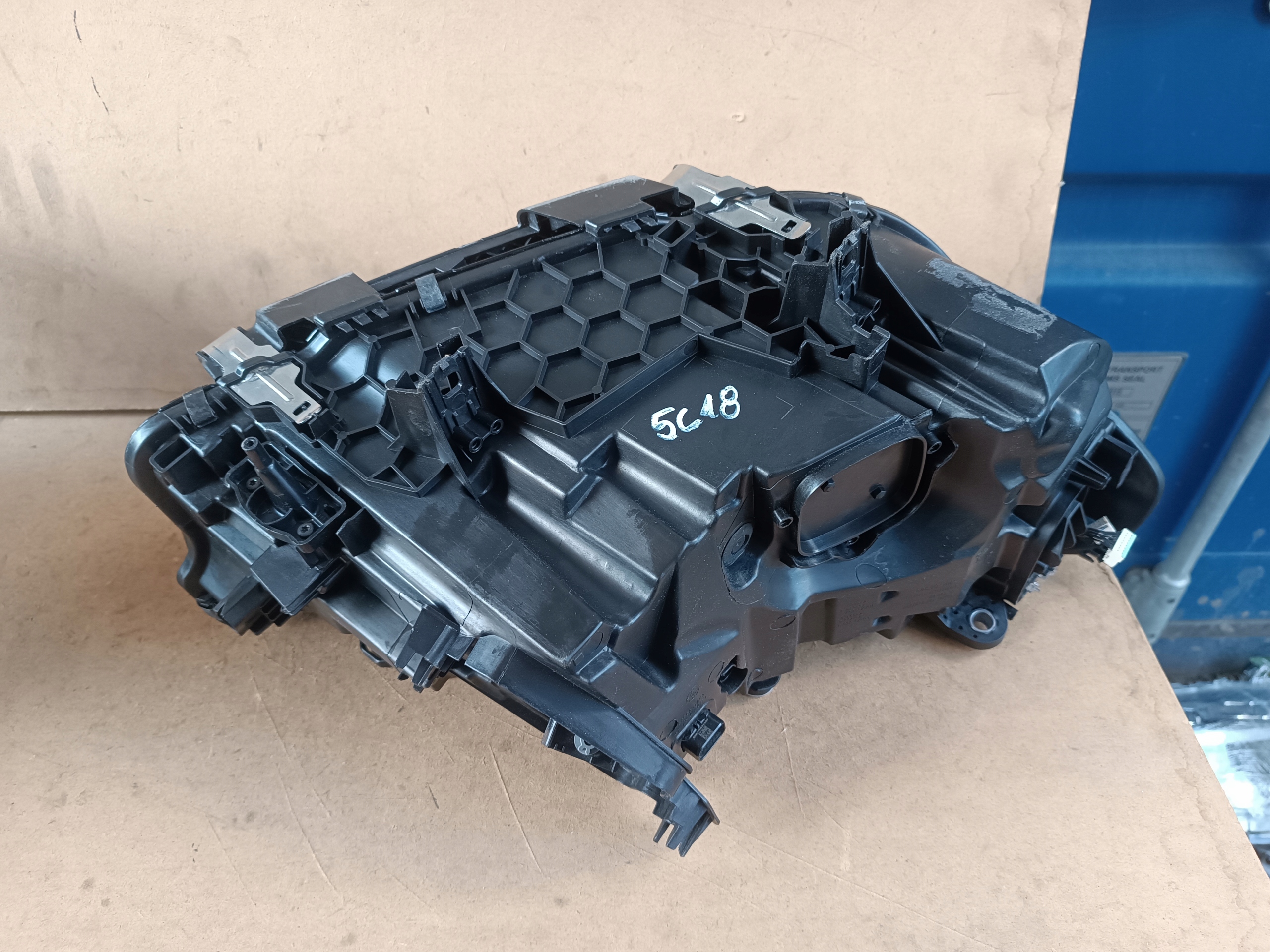 Frontscheinwerfer BMW X3 G01 5A0E5F6 LED ADAPTIVE Links Scheinwerfer Headlight - Thumbnail 10