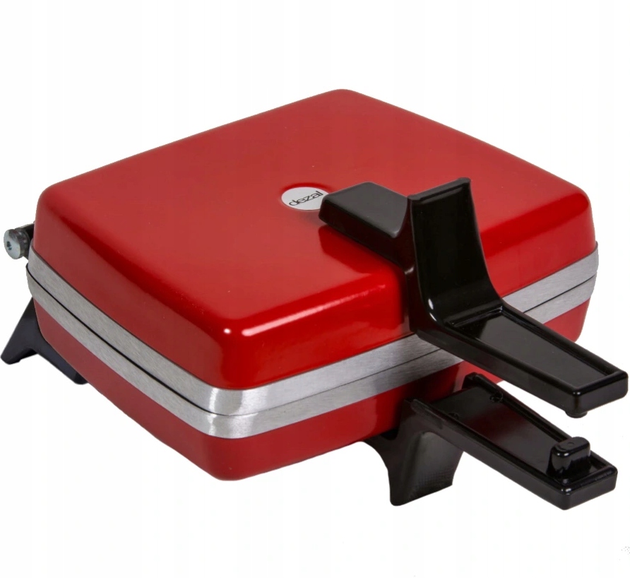 

Gofrownica Dezal 301.7R czerwona 1300W 2 gofry XL